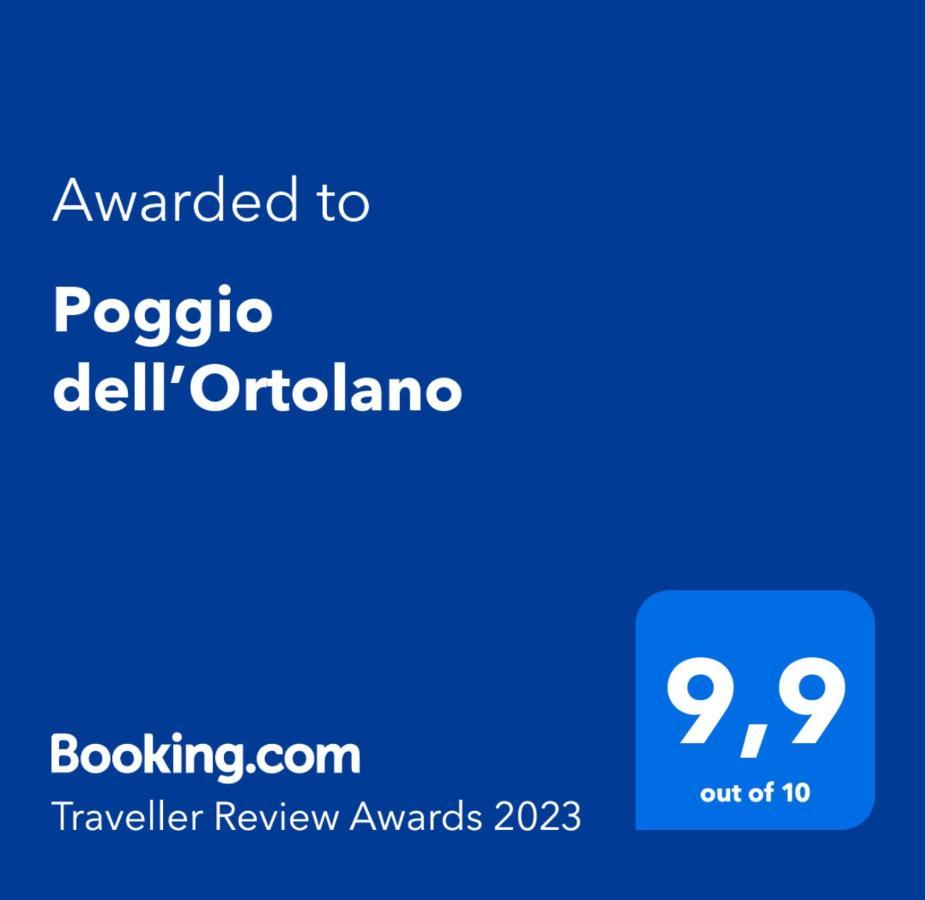 Poggio Dell'Ortolano Vila Monsummano Terme Exterior foto