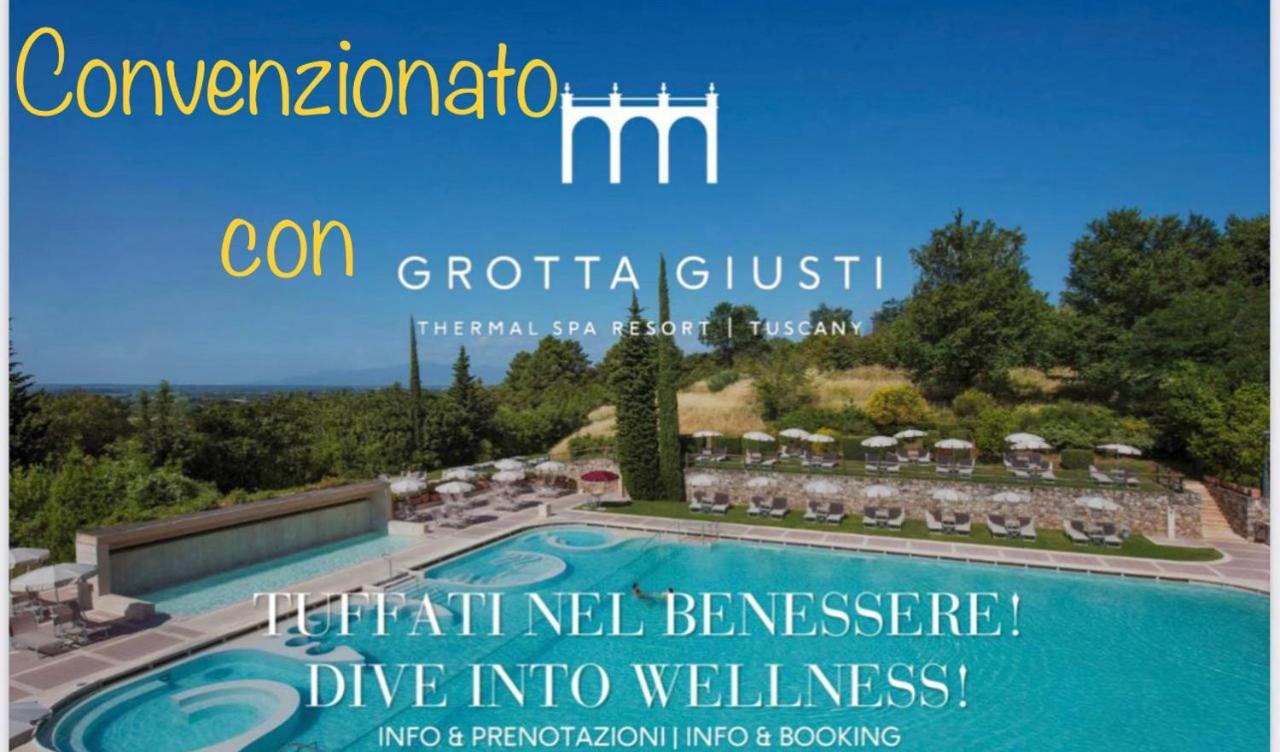 Poggio Dell'Ortolano Vila Monsummano Terme Exterior foto